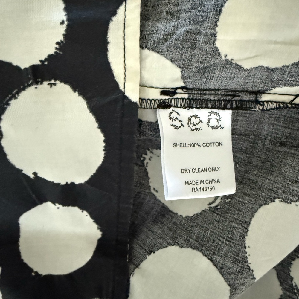 Sea New York Arline polka dot smocked dress POCKETS - Picture 8 of 10